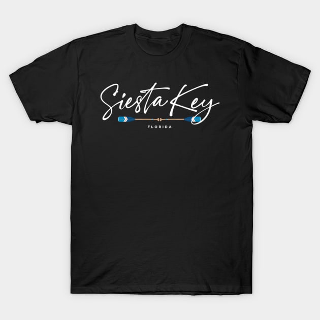 Siesta Key Florida Beach T-Shirt by klei-nhanss